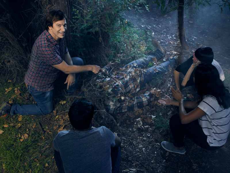 Rob Huebel asks Do You Want To See A Dead Body? (Photo: YouTube Red)